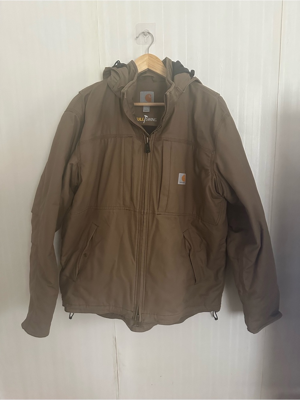 Carhartt Full Swing Cryder Jacket with Hood